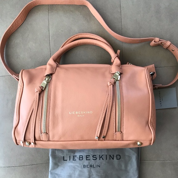 Reposted New Liebeskind Berlin genuine leather shoulder bag and satchel bag - Picture 5 of 16